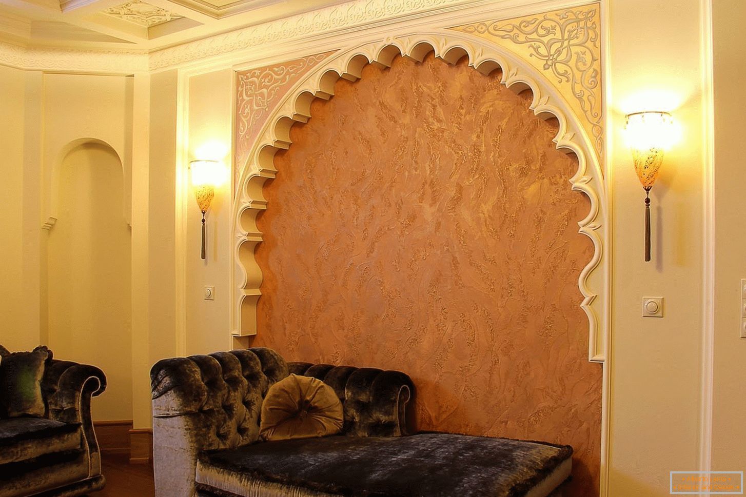 Soba v orientalskem slogu