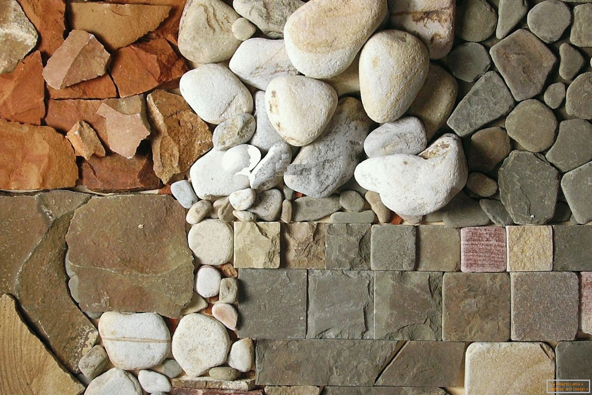 Vrste kamna za dekoracijo sten 
