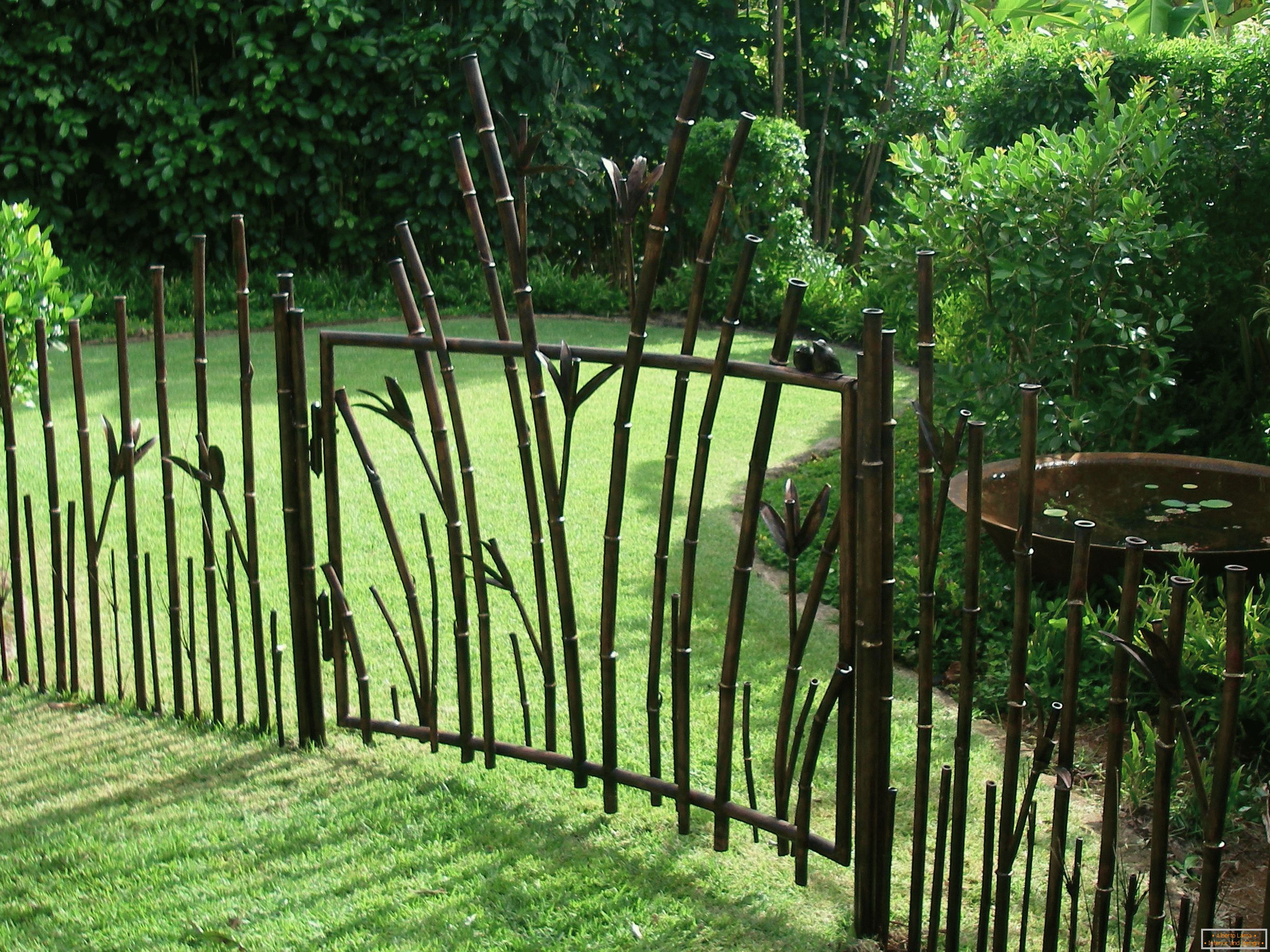 Oblikovanje kovinske ograje