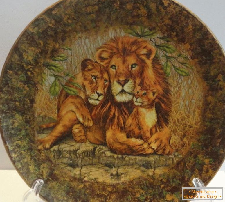 f5ë449185aa52118 ečfa2298f707y-dinnerware-dekorativna-plošča-lion-družina