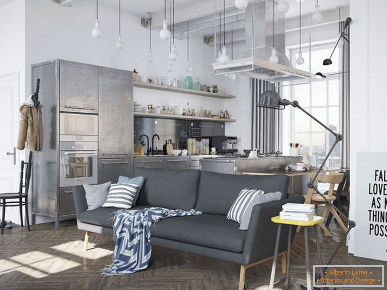Scandinavian-design-v-notranjost-dvosobni-stanovanje