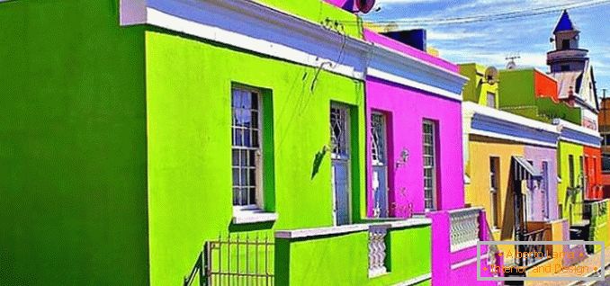Kako izbrati barvo fasade hiše фото