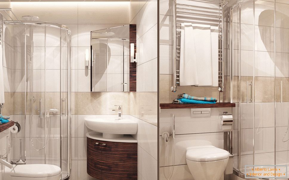 Dizajn kopalnice v klasičnem slogu