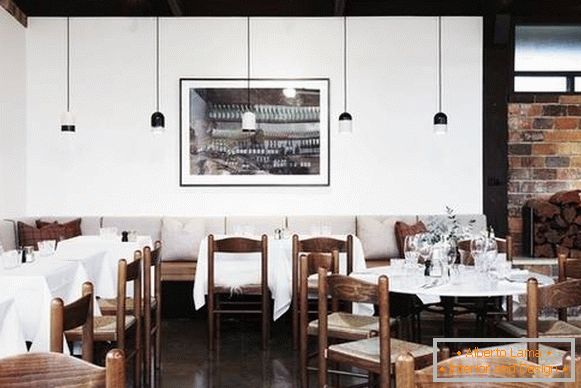 Notranje kavarne in palice - najboljše fotografije Second Home Cafe