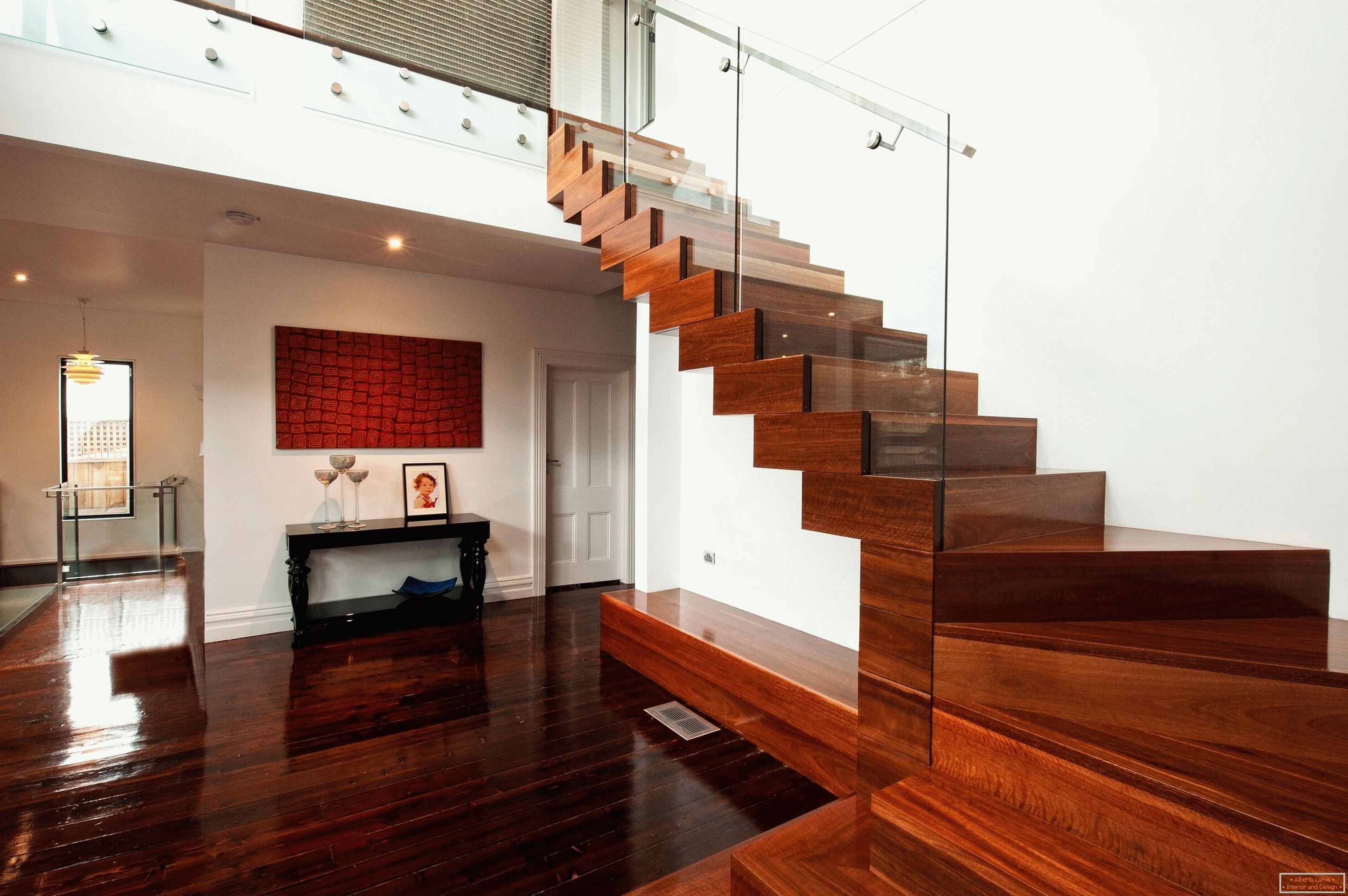 Masivno leseno stopnišče