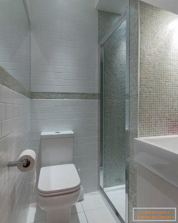 Mala kombinirana kopalnica - najboljše sodobne ideje