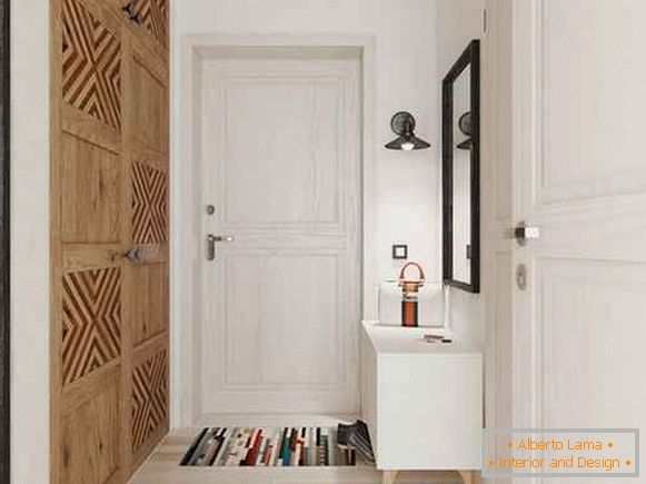 zasnova hodnika v zasebni hiši fotografijo, fotografija 38