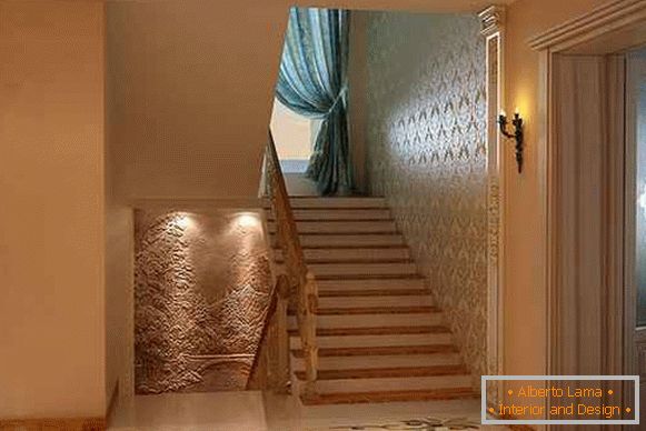 moderno oblikovanje hodnika v hiši, foto 63