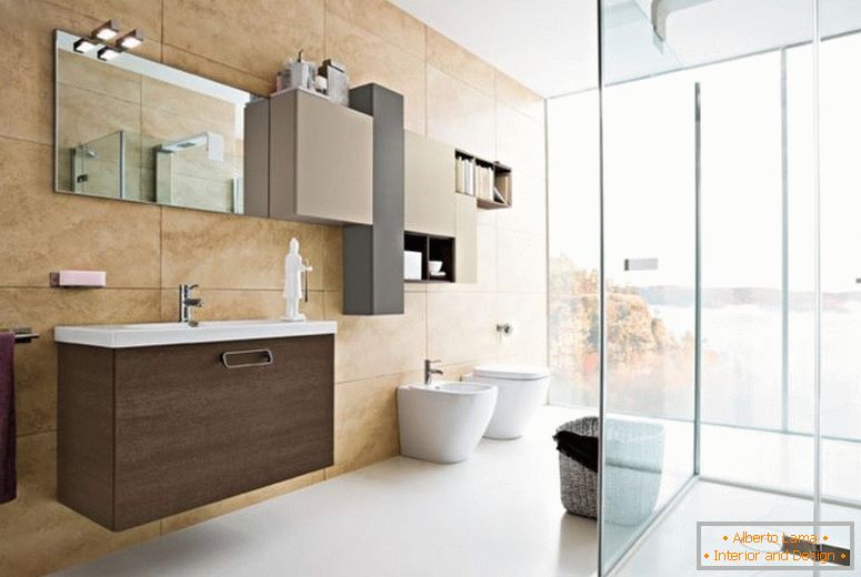 Toaletna zasnova - 150 fotografij kompetentne notranje