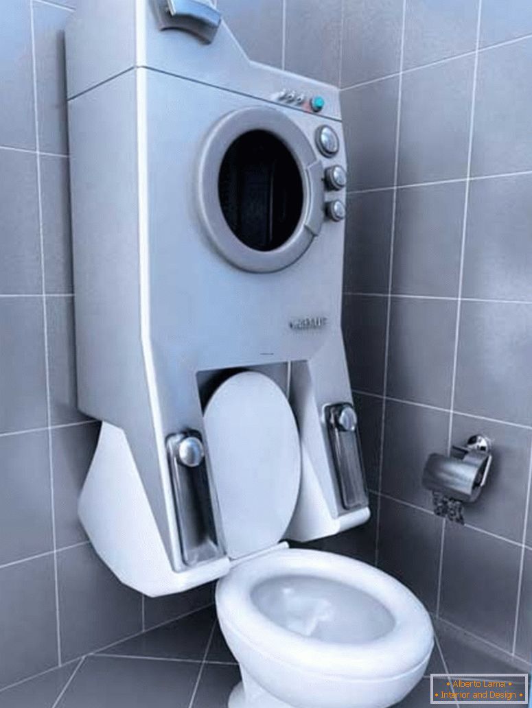 Toaletna zasnova - 150 fotografij kompetentne notranje
