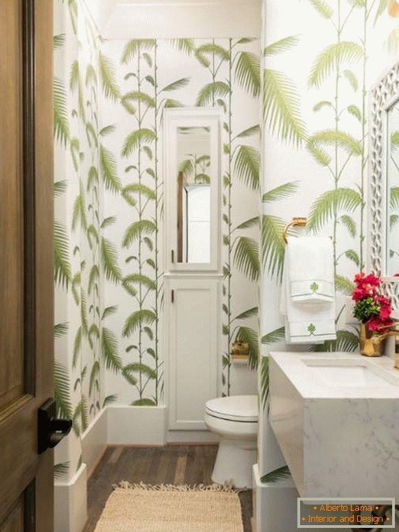 Beautiful WC design - foto moderne ideje 2017 ozadje