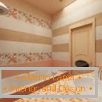 Uporabite mozaik v oblikovanju kopalnice