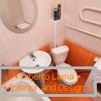 Svetla kopalnica design