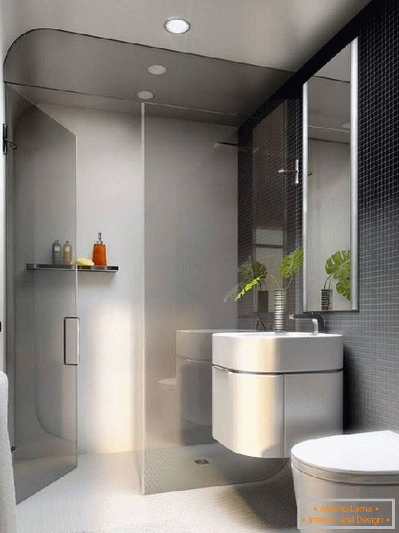 kopalnica design skupaj s straniščem, foto 12