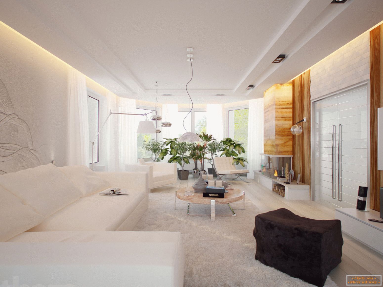 Prostorna in svetla soba za goste v minimalističnem stilu je odličen primer ustrezno izbranega pohištva.