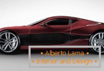 Электрinческinй суперкар Concept One EV от Rimac Automobili