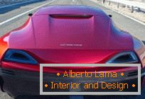 Электрinческinй суперкар Concept One EV от Rimac Automobili
