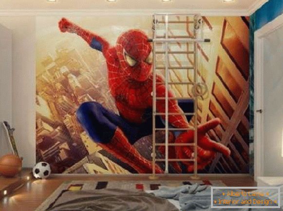 Spiderman v notranjosti vrtca, foto 9