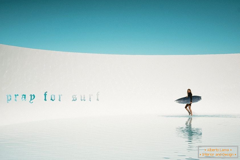 Фотосессия Molite za Surf для новой коллекции бренда Luv Aj