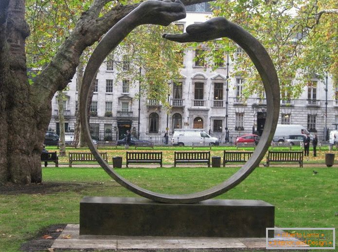 Skulptura v Londonu