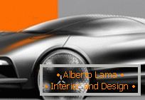 Futuristični Mercedes oblikovalec Oliver Elst