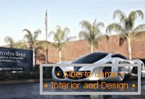 Futuristični supercar iz Mercedes: BIOME Concept