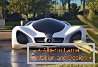 Futuristični supercar iz Mercedes: BIOME Concept