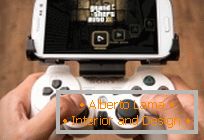 gameklip: универсальный napeljava для телефона на PS3 контроллер