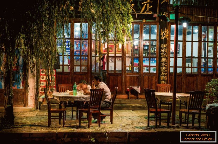 Restavracija v Šanghaju, fotograf Rob Smith