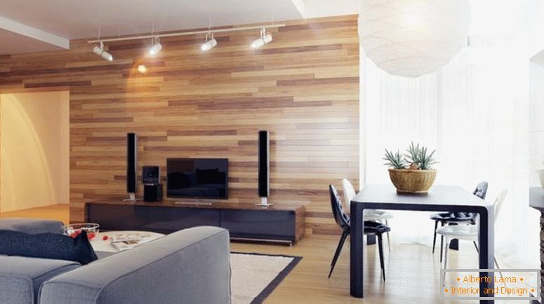 kavč-set-za-living-room-design-bivanje-soba-z-lesa-stene