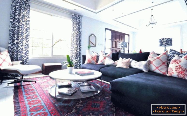 Perzijsko-preproge-ustvarite-klasično-moderni-style-dnevna soba