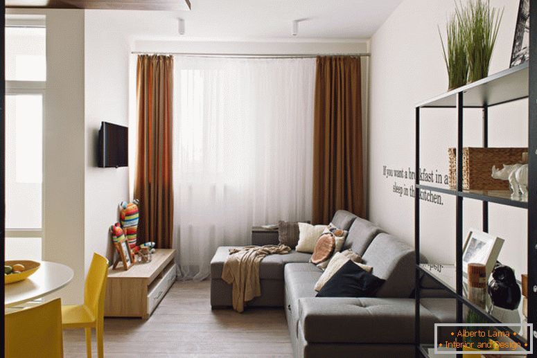 moderno-design-dnevna soba-majhen-v-stanovanje