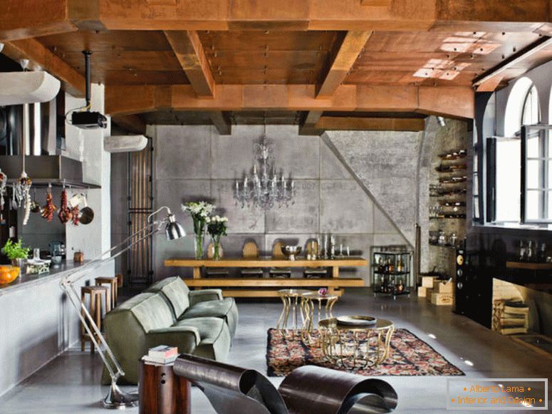Living-in-style-loft-design