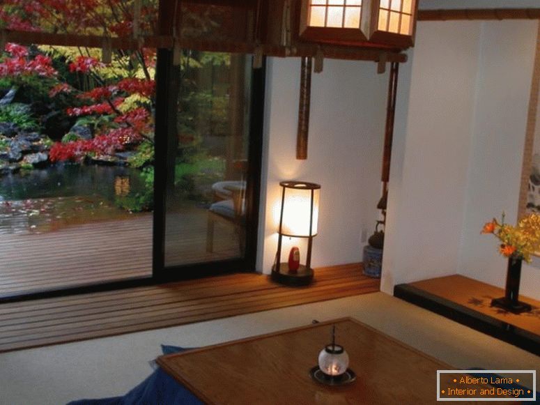 Japonska-dnevna soba-navdih za majhne prostore-japonska dnevna soba