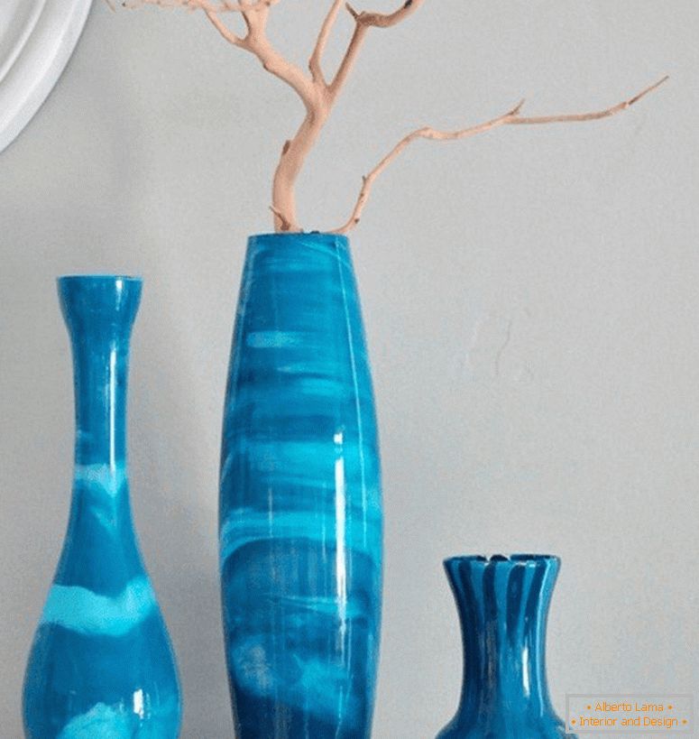 Modre vaze