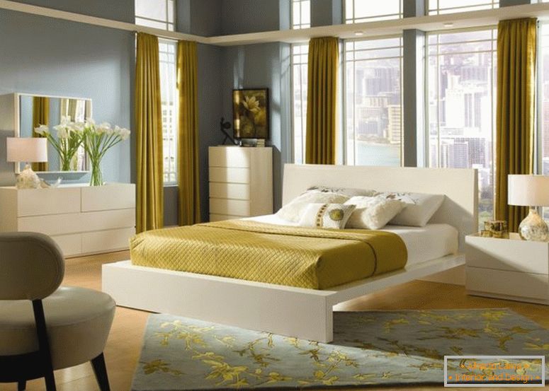 zmečkanje-ikea-postelje-kompleti-z-sodobne-spalnice-z-leseni-headboard-in-footboard-tudi-plava-nightstand-ideje-tudi-beli-dresser-s-kvadratni ogledalo in postelja-side- tabela-plus-svetilka