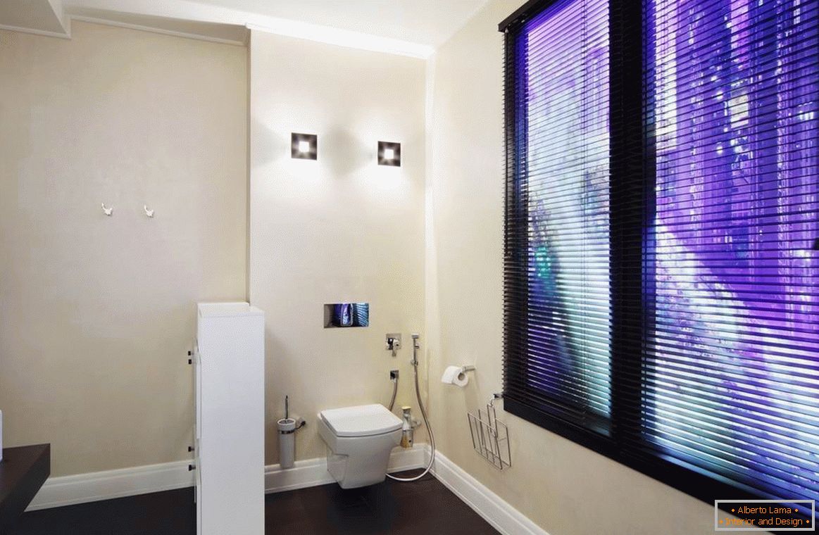 Virtualno okno в туалете