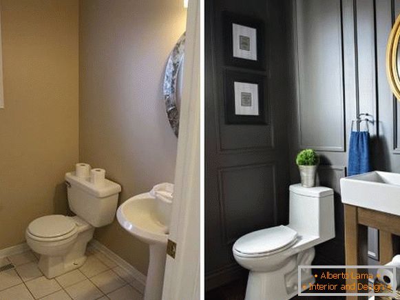 Eleganten dizajn kopalnice v zasebni hiši