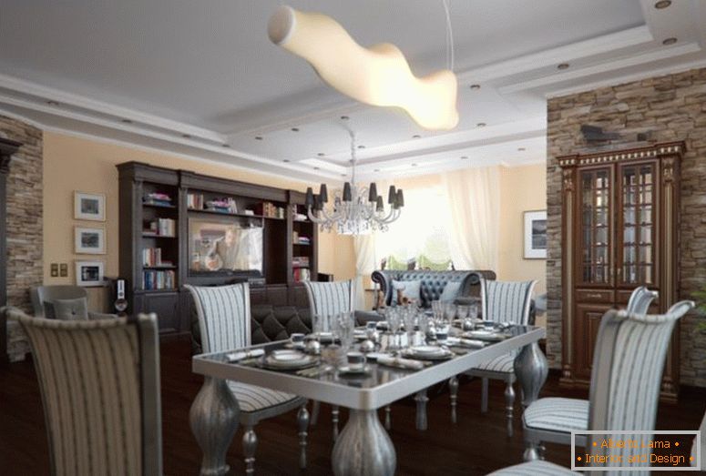 Notranjost v slogu koče - 77 fotografij najboljših idej za