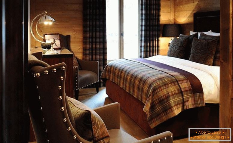 Notranjost v slogu koče - 77 fotografij najboljših idej za