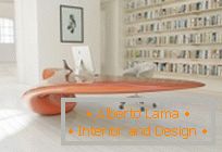 Elegantne in futuristične pisarniške mize