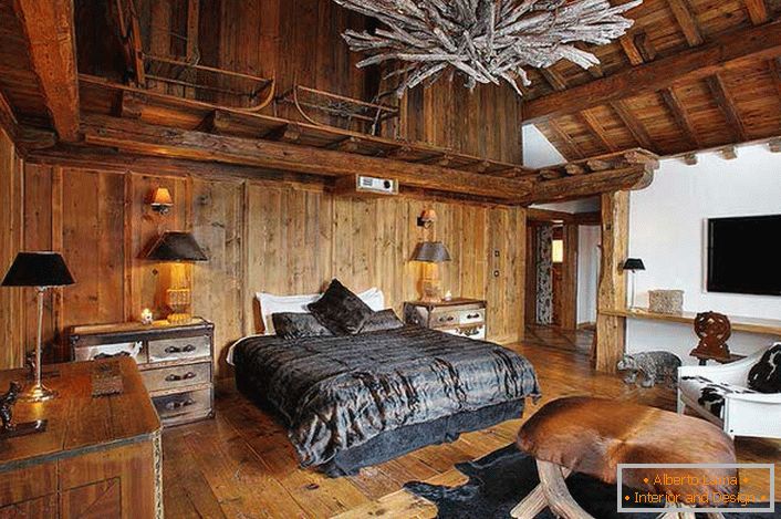 Leseno pohištvo za spalnice