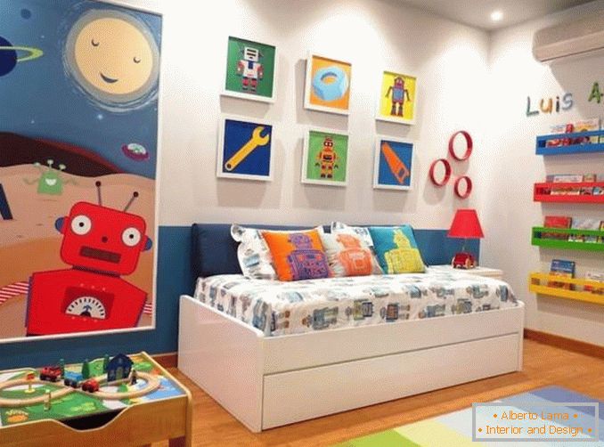 Barvita otroška soba