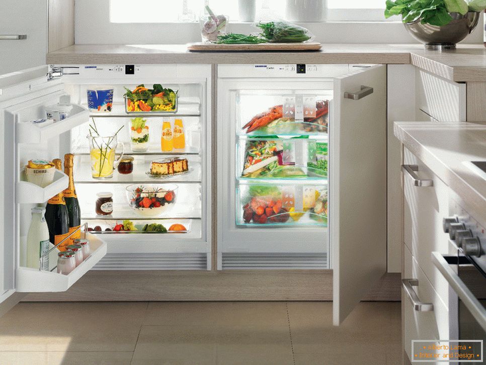 Moderni hladilnik
