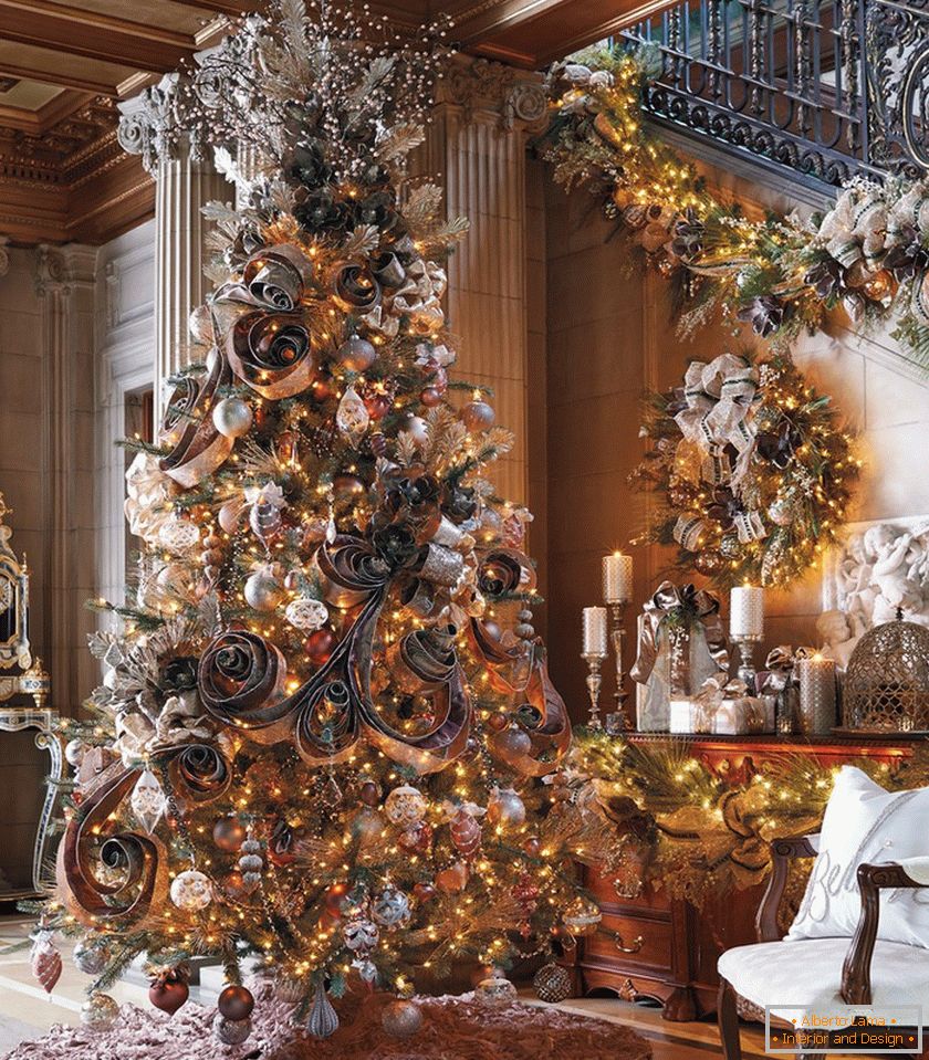 Popoln dekor vaše božične drevesnice