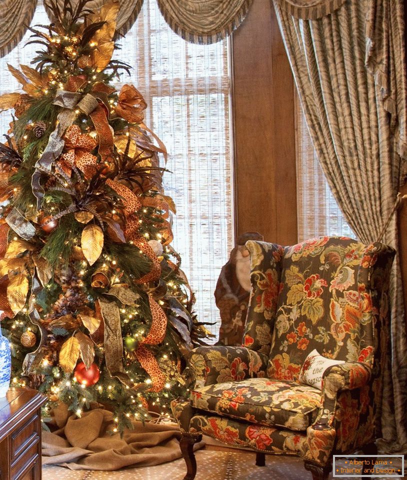 Nenavaden dekor božičnega drevesa