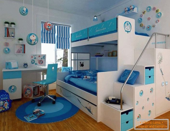 Otroška soba za najstnike