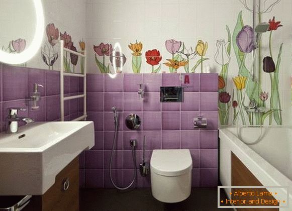 ideje za popravilo majhne kopalnice, fotografija 13