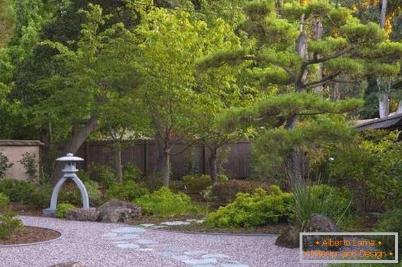 Vrtne poti - fotografija japonskega sloga