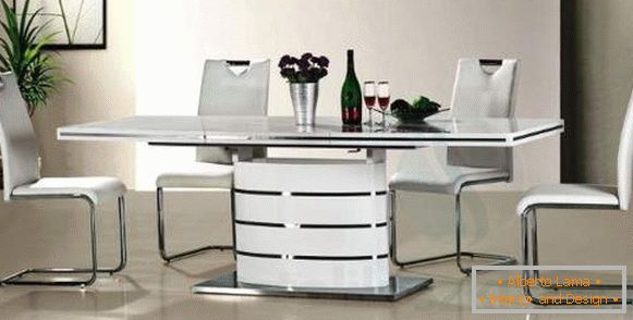zložljiva oblikovalska kuhinjska miza, foto 64